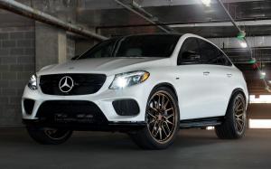 Mercedes-Benz GLE Coupe on Vossen Wheels (ML-X3) '2018